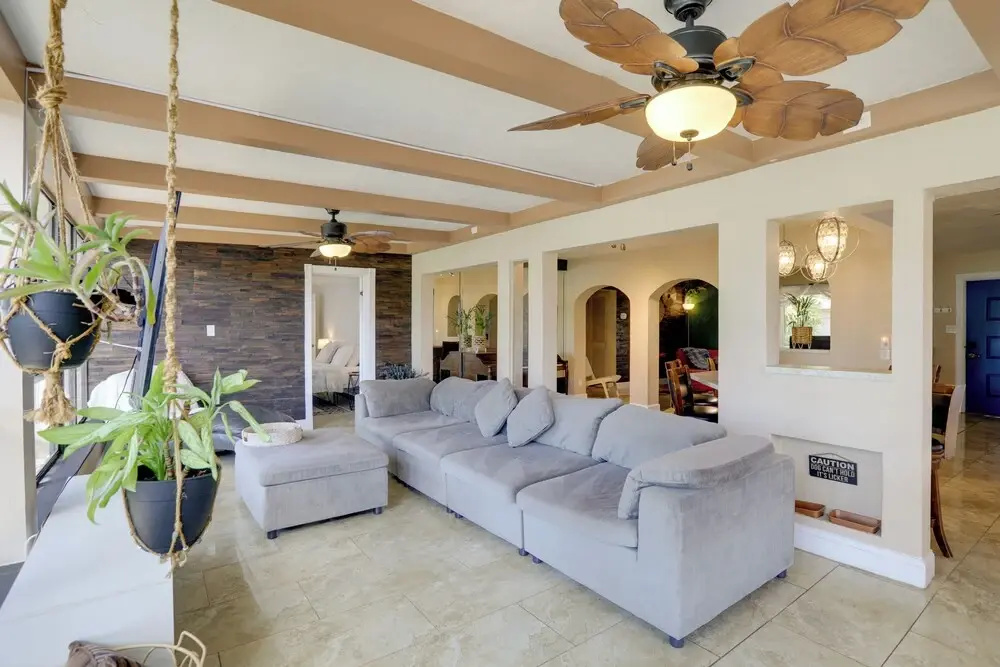 photo 1 of Waterfront Home w/ Game Room, 2 Miles to Beach!