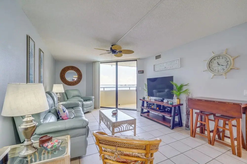 photo 1 of Pool & Beach Access: Waterfront Hudson Condo!