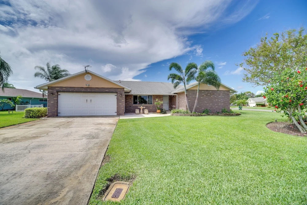 photo 1 of Waterfront Merritt Island Vacation Rental w/ Pool!