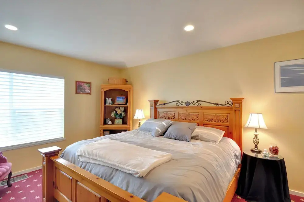 photo 1 of Waterfront Oregon Abode w/ Balcony & Ocean Views!