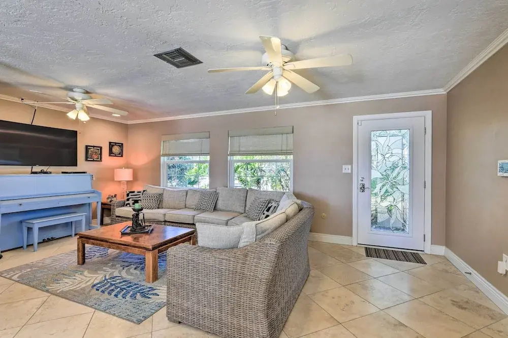 photo 1 of Pool, Dock & Kayaks: Waterfront Palmetto Home