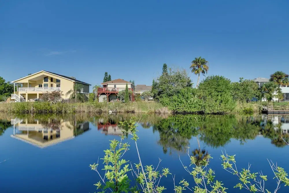 photo 1 of Waterfront Port Richey Home w/ Hot Tub & Dock!