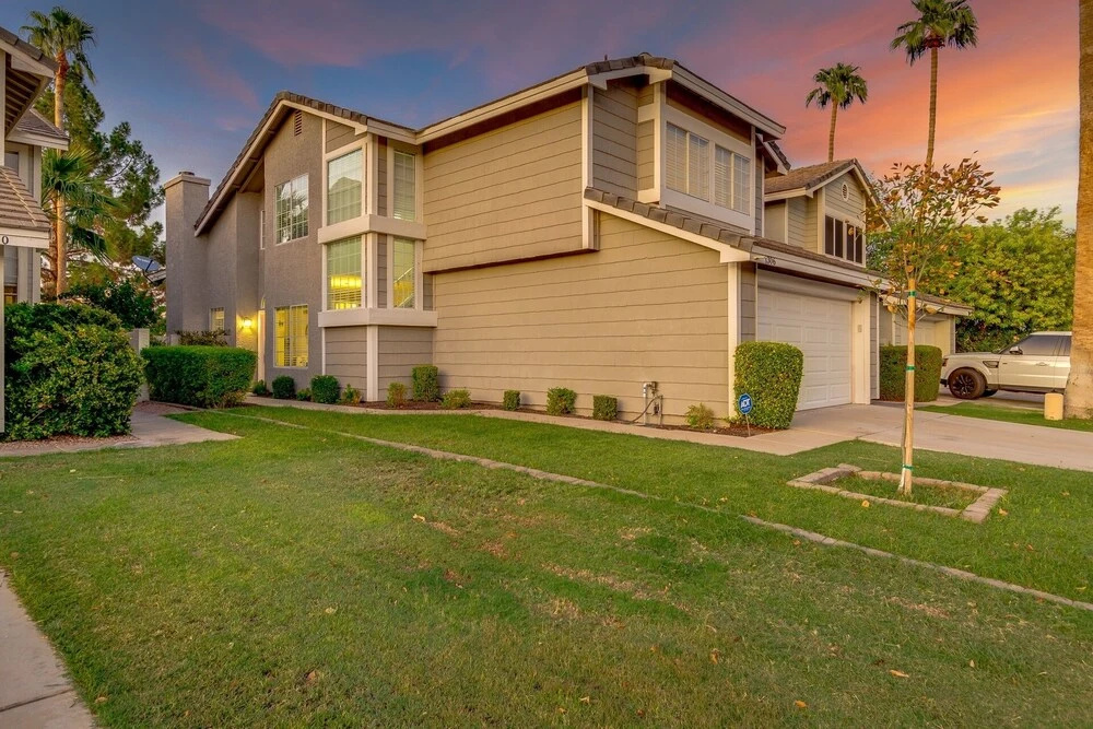 photo 1 of Waterfront w/ Heated Pool and a Paddle Boat in Gilbert! by Redawning