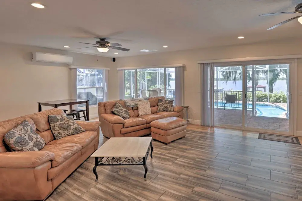photo 1 of Waterfront Winter Haven Home With Dock & Hot Tub!