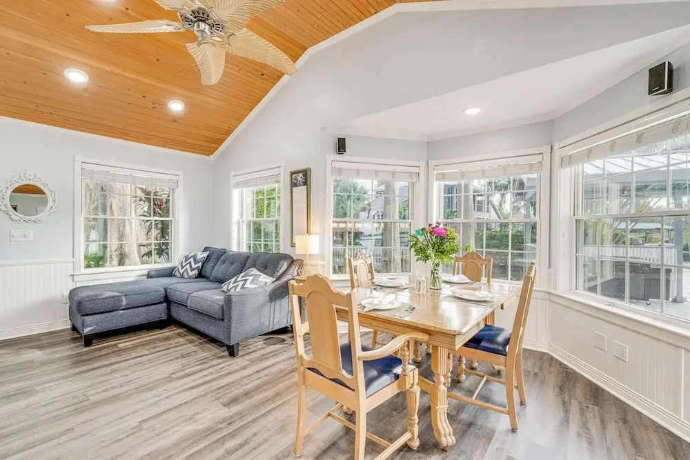 photo 1 of Hot Tub & Fire Pit: Lakefront Home on Lake Eloise