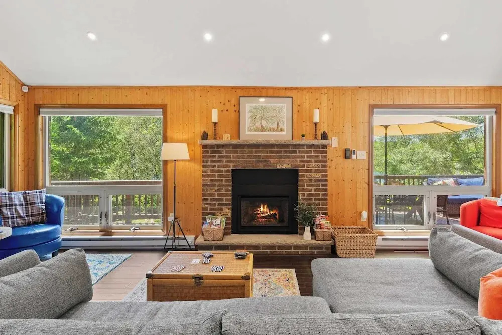 photo 1 of Waterside Haven by Avantstay Lakefront, Hot Tub, Game Room, Fire Pit