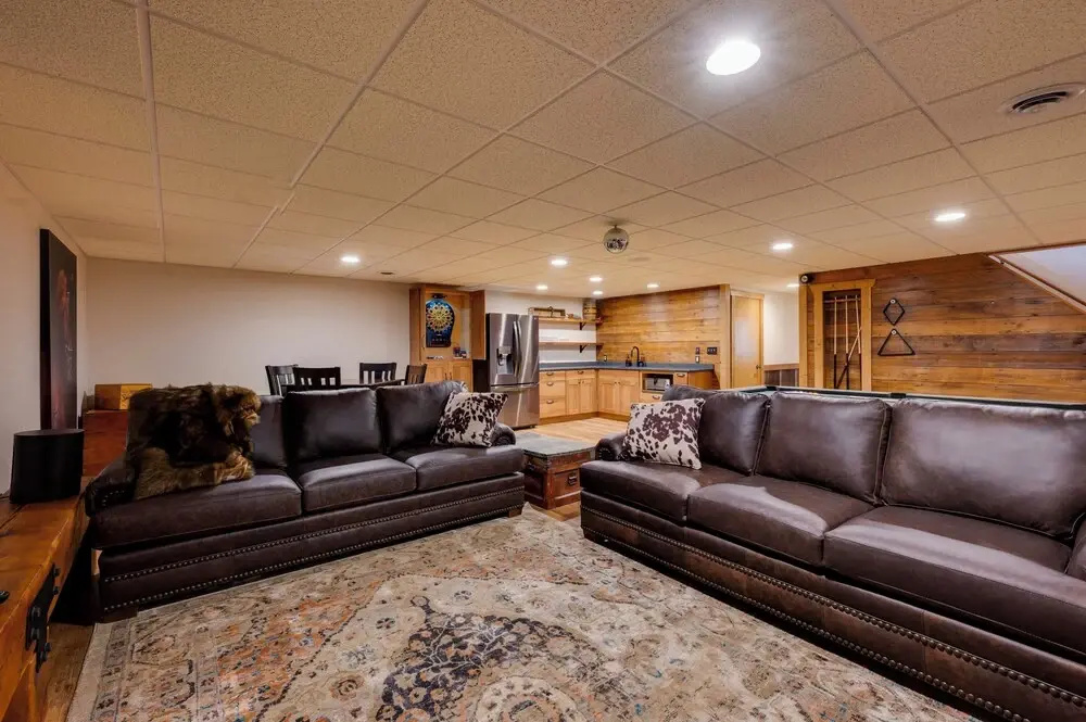 photo 1 of Game Room + Patio: 'bremer House Waverly Rental'