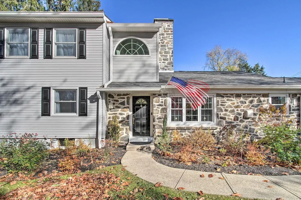photo 1 of Near Philly & PGA Champ! Inviting Home w/ Yard