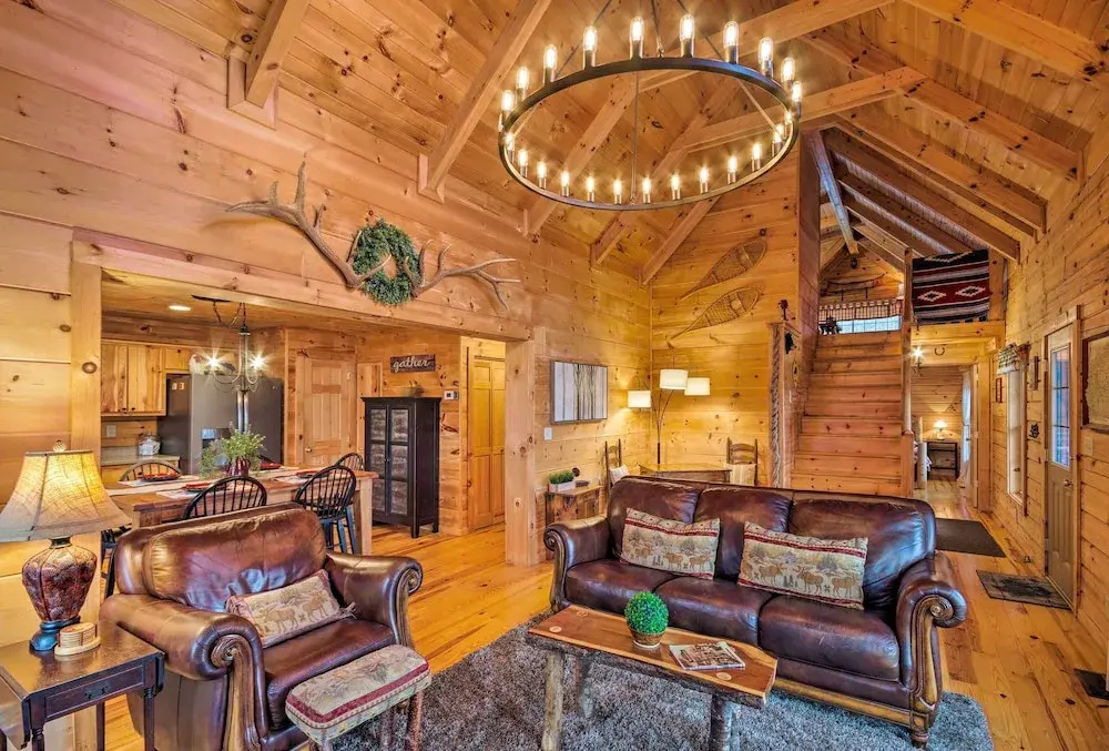 photo 1 of Waynesville Escape - Mtn Cabin Above the Clouds!