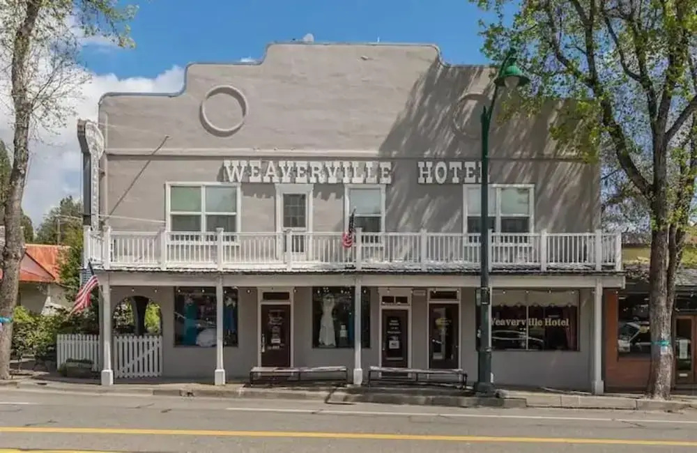 photo 1 of Weaverville Hotel