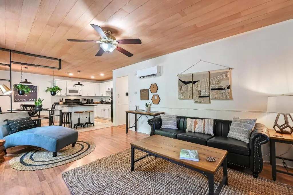 photo 1 of Wellington Cottage 2br Modern Boho