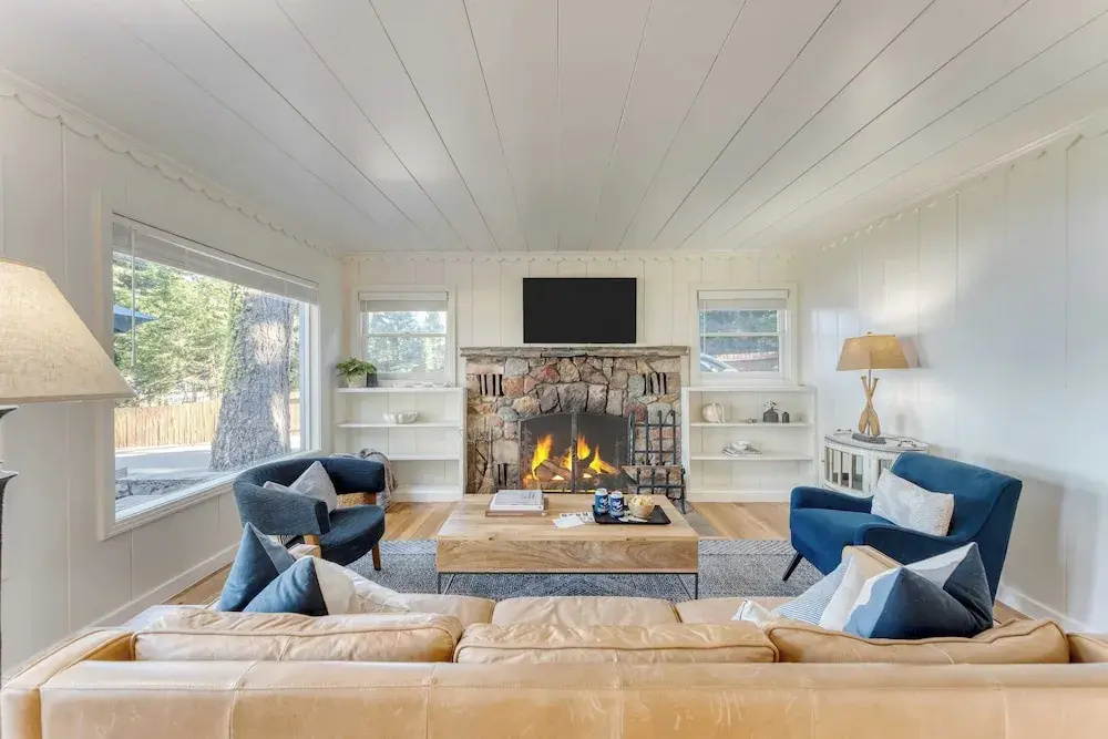 photo 1 of West Shore Lake House by Avantstay Ski Cabin w/ Backyard Sledding Hill!