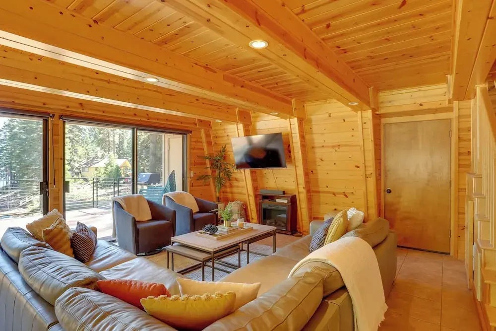 photo 1 of Westwood Lakefront Cabin w/ Hot Tub & Boat Dock!