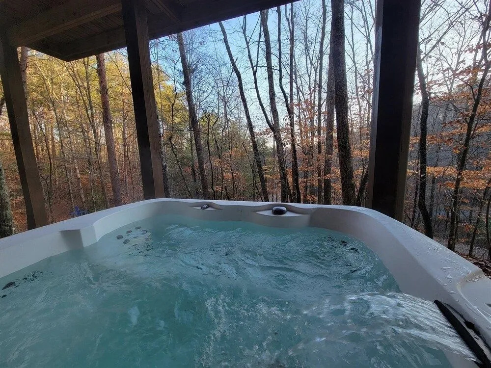 photo 1 of Whispering Creek Lodge - Blue Ridge