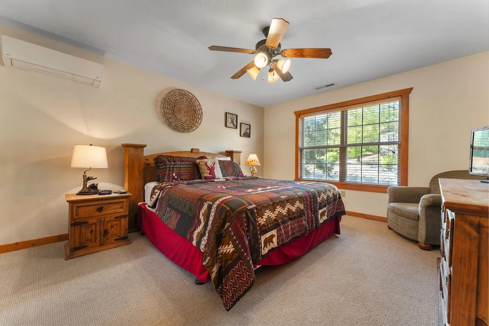 photo 1 of Whispering Woods Lodge-sleeps 10 4 Bedroom Home by RedAwning