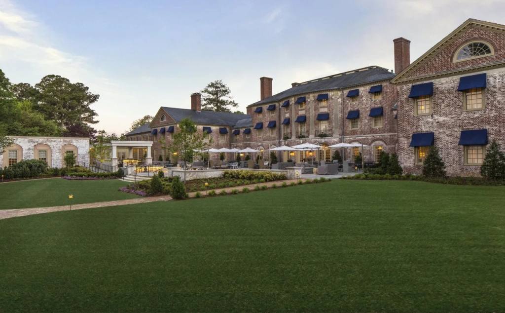 photo 1 of Williamsburg Inn, an official Colonial Williamsburg Hotel