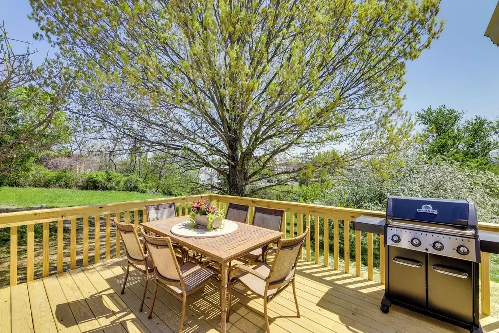 photo 1 of Williamstown Vacation Rental: Private Deck & Yard