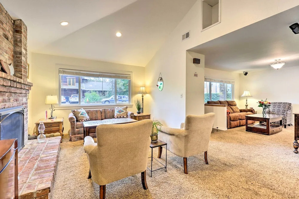 photo 1 of Wine Country Retreat at Private Creekside House!