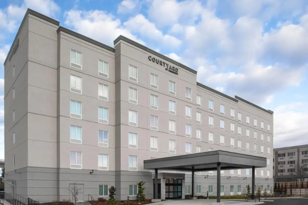 photo 1 of Courtyard by Marriott Seattle SeaTac Airport