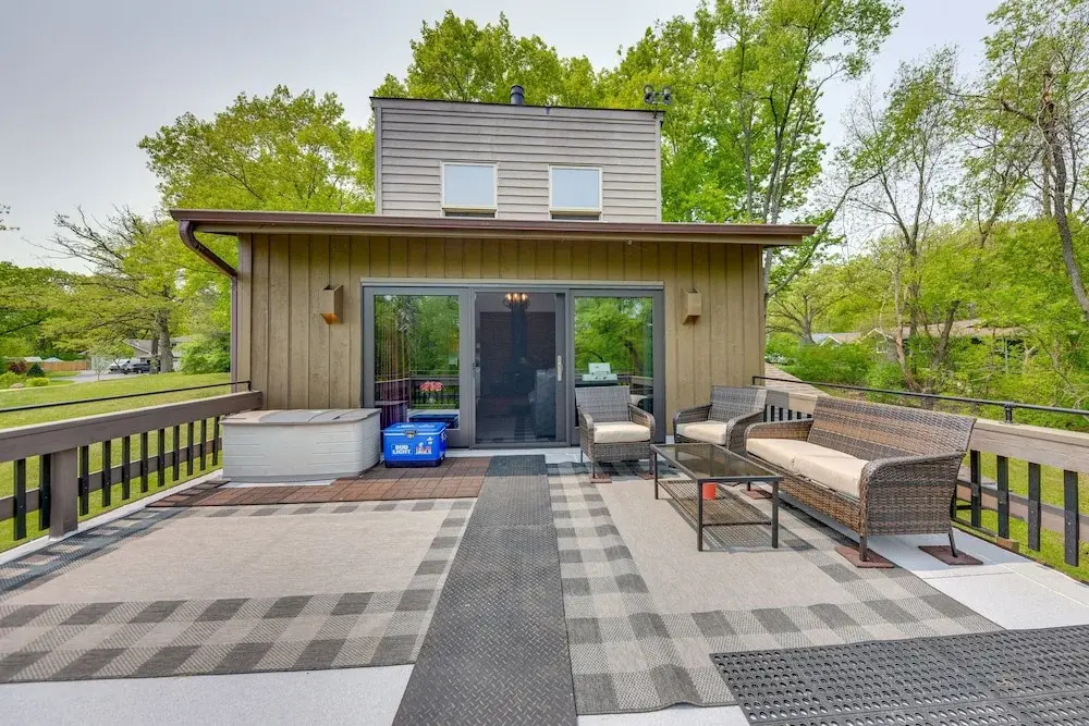 photo 1 of Wisconsin Vacation Rental Retreat w/ Deck
