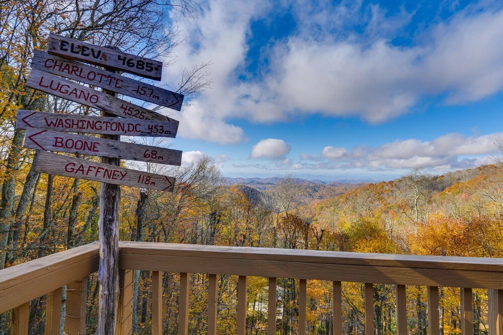 photo 1 of Wolf Laurel Resort Home w/ Long Range Views!