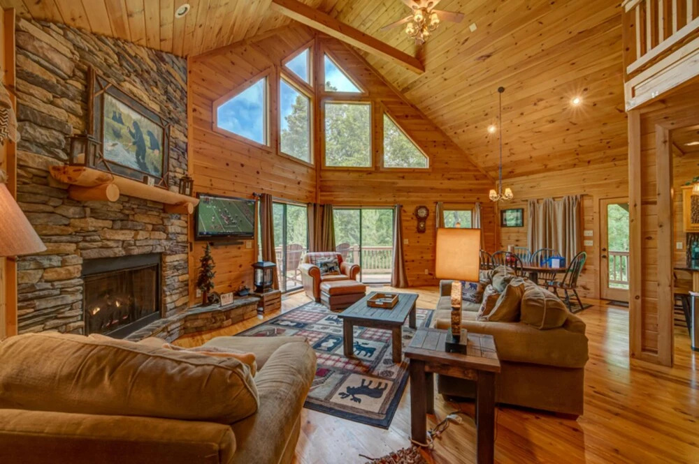 photo 1 of Wolf Mountain Hideaway by Escape to Blue Ridge