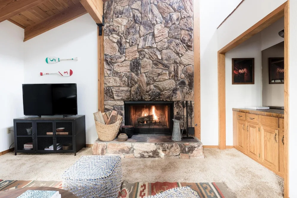 photo 1 of Wolfe by AvantStay | Near Lake Tahoe, w/ Hot Tub, Fireplace, 2 Private Decks!