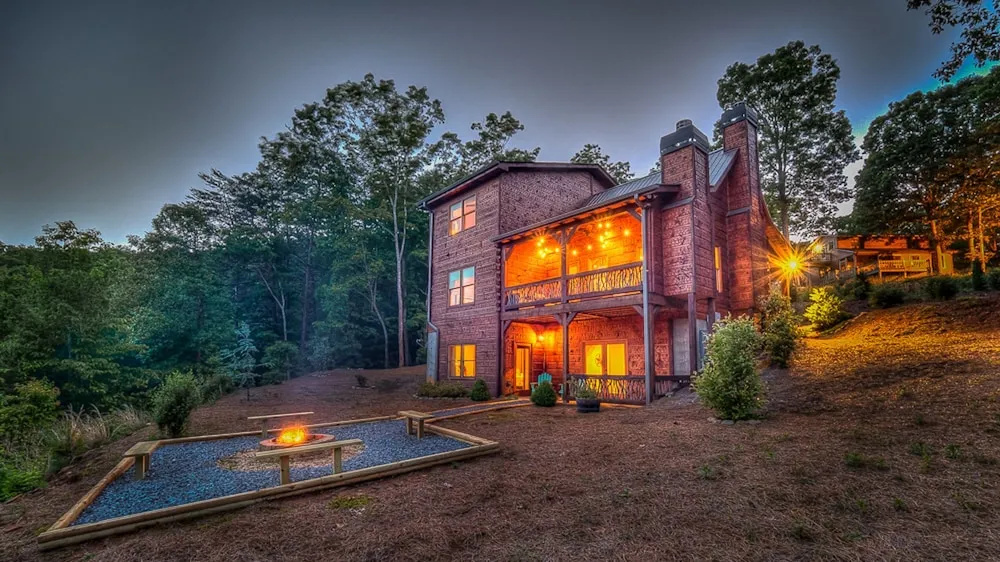 photo 1 of Wolfs Den by Escape to Blue Ridge