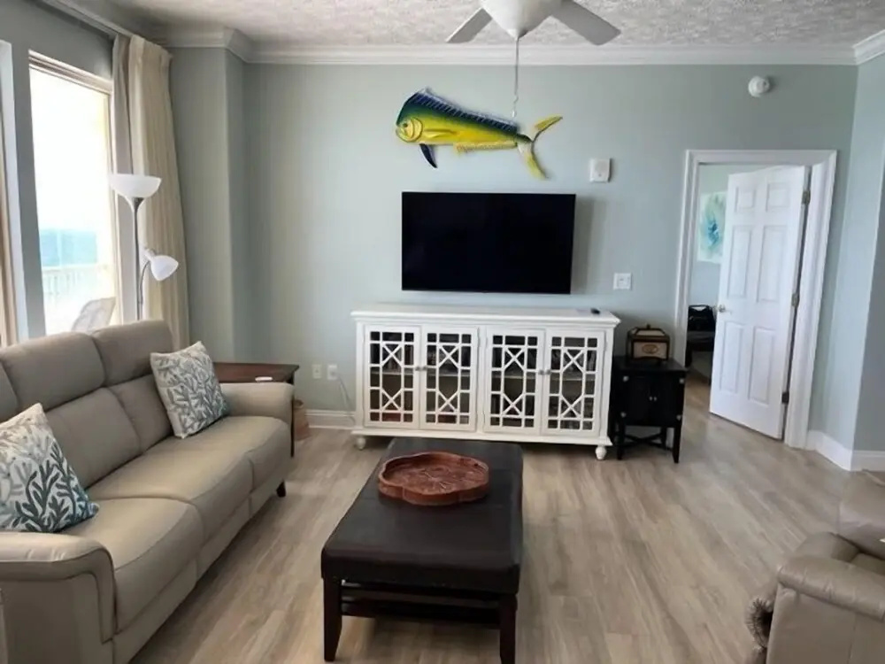 photo 1 of Wondrous Oceanfront Condo with Free Poolside WiFi - Unit 1105 by RedAwning