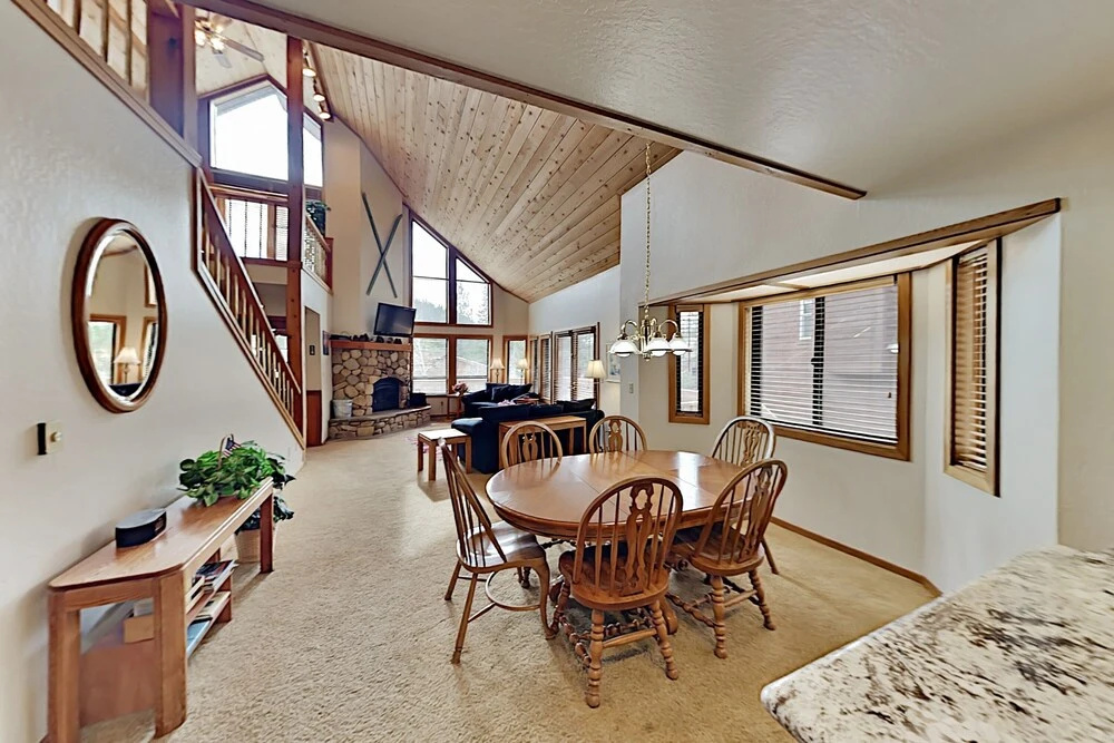 photo 1 of Wooded Getaway W/ 2 Living Areas & Shuttle 3 Bedroom Home