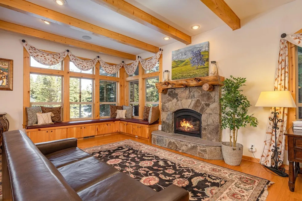 photo 1 of Wooded Luxury at Tahoe Donner by RedAwning