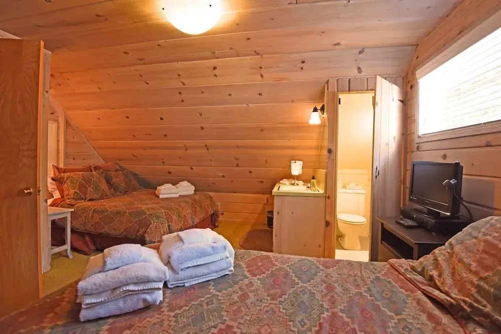 photo 1 of Woodland Chalet 2 mi From Beach Access!