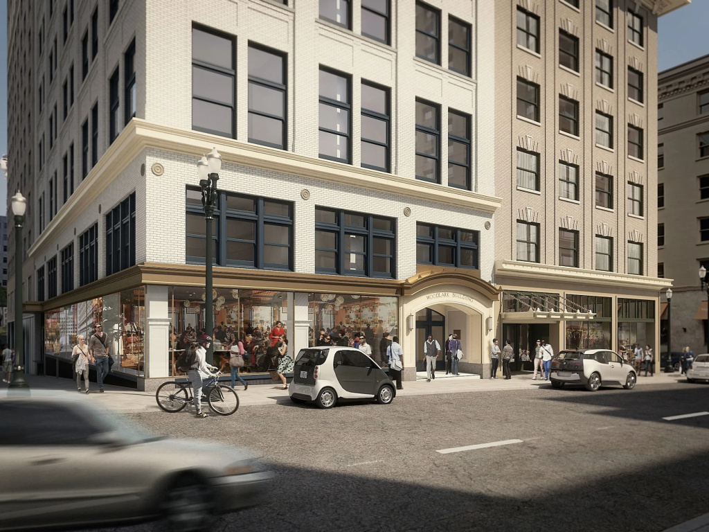 photo 1 of Woodlark Hotel Portland, a Tribute Portfolio Hotel