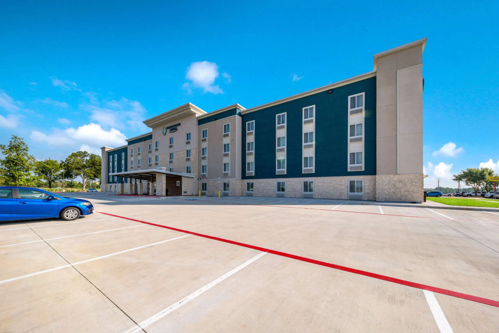 photo 1 of WoodSpring Suites Dallas Plano Central Legacy Drive