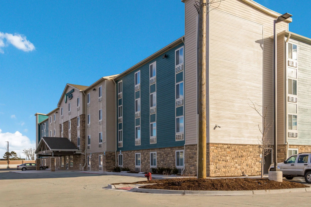 photo 1 of WoodSpring Suites Detroit Madison Heights