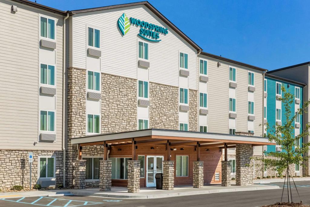 photo 1 of WoodSpring Suites Greenville Haywood Mall