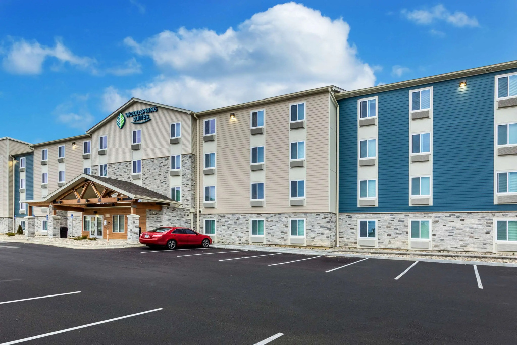 photo 1 of WoodSpring Suites Indianapolis Castleton