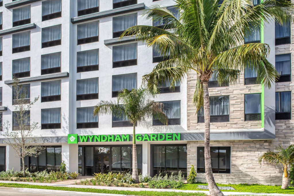 photo 1 of Wyndham Garden Ft Lauderdale Airport & Cruise Port