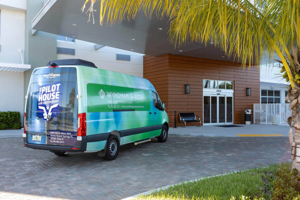 photo 1 of Wyndham Garden Miami International Airport