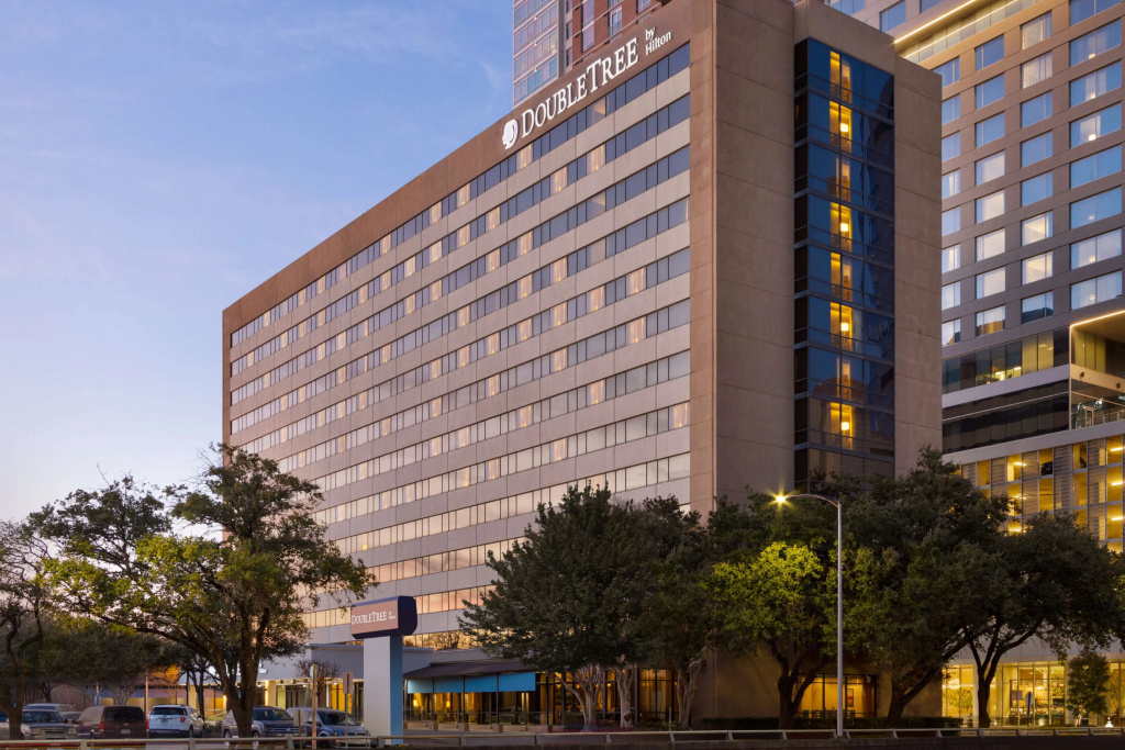 photo 1 of DoubleTree by Hilton Houston Medical Center Hotel & Suites