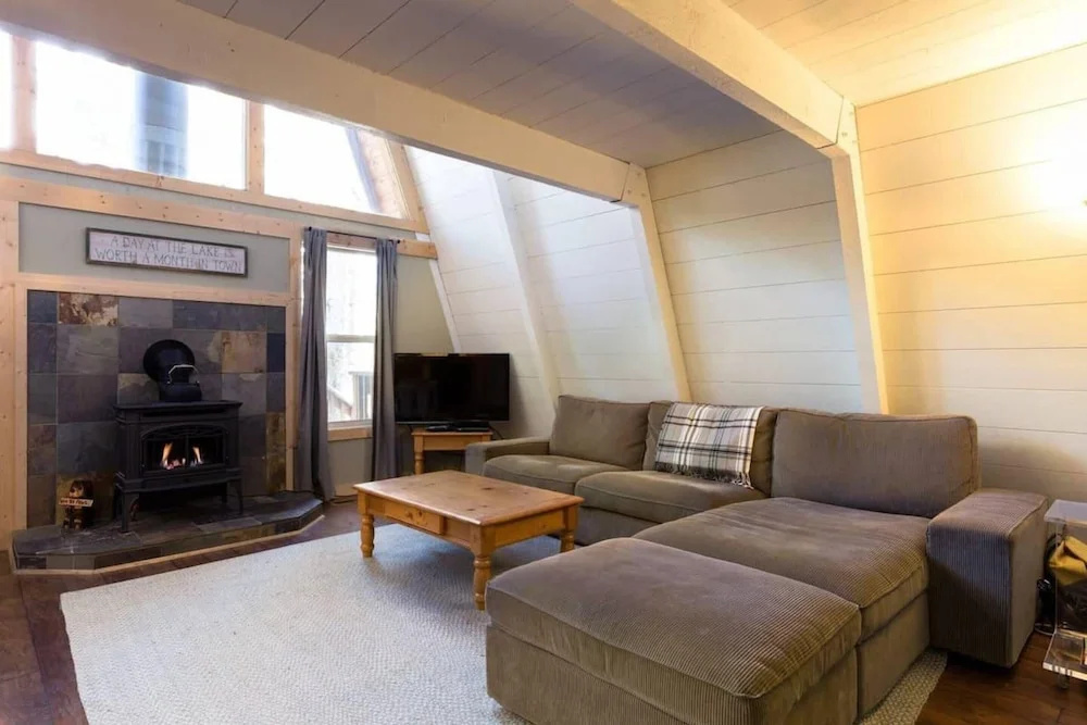 photo 1 of Zephyr by Avantstay Stylish Modified A Frame w/ Access To Tahoe Donner