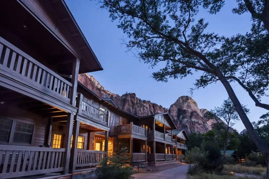 photo 1 of Zion Lodge - Inside the Park