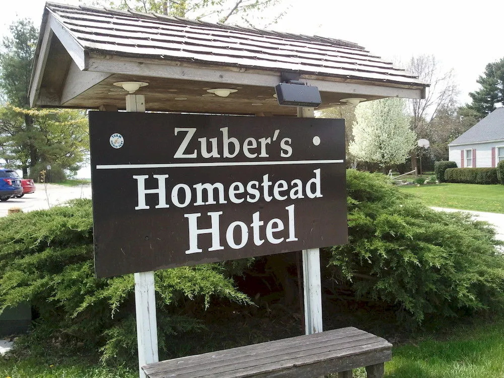 photo 1 of Zuber's Homestead Hotel