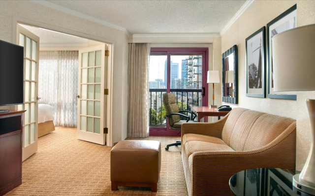 1 Bedroom Double Suite