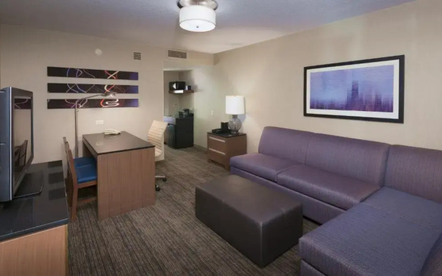 1 Bedroom Accessible Double Suite