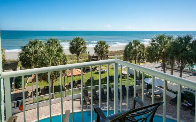 Standard Double room oceanfront