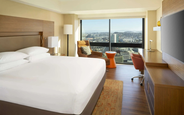 Double room with Union square view