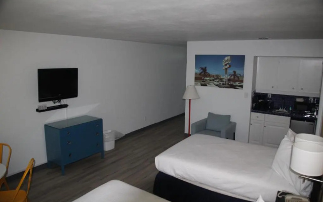 Standard Double room with bay view