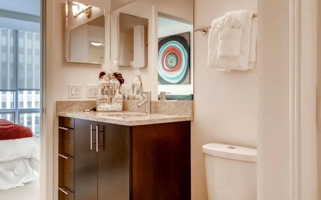 2 Bedrooms Luxury Apartment