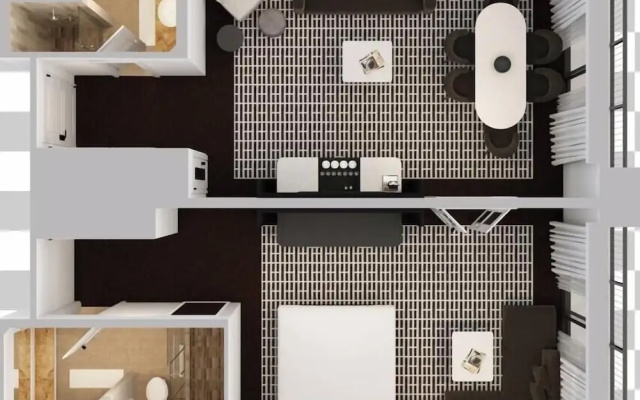 1 Bedroom Deluxe Suite with balcony